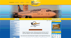 Desktop Screenshot of flugplatz-drewitz.de